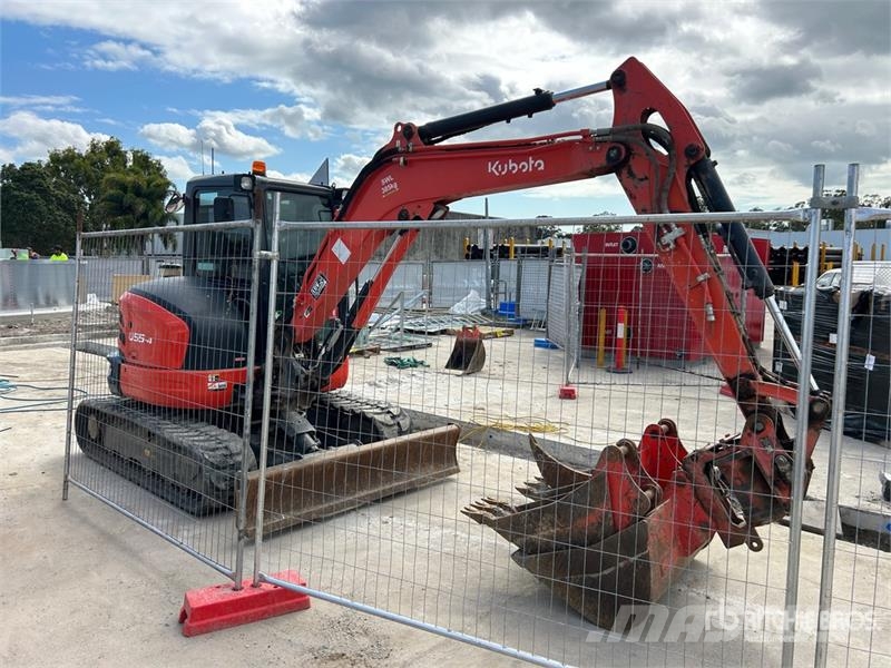 Kubota U55 Mini excavators < 7t (Mini diggers)