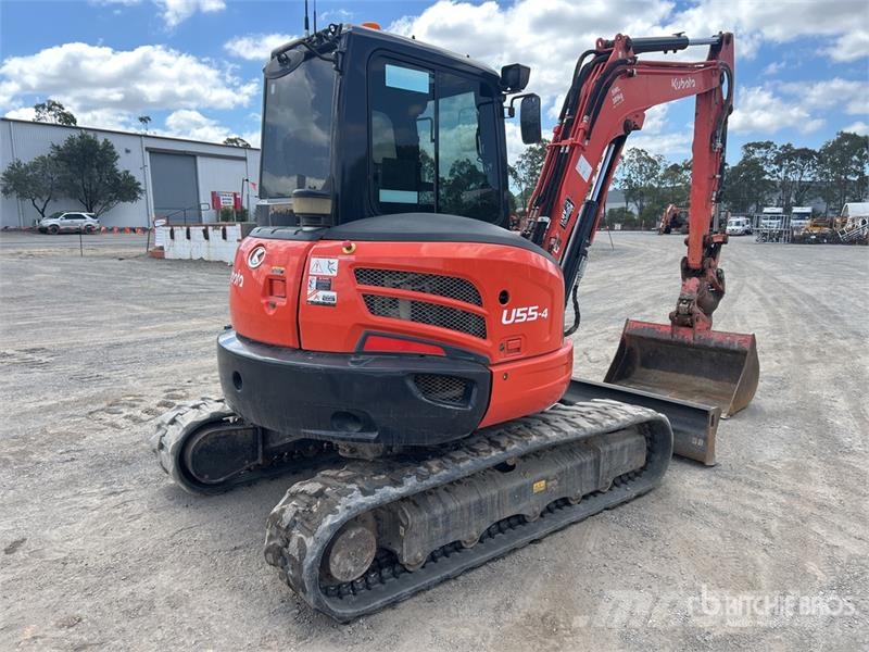 Kubota U55 Minibagger < 7t