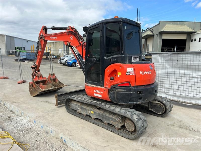 Kubota U55 Mini excavators < 7t (Mini diggers)