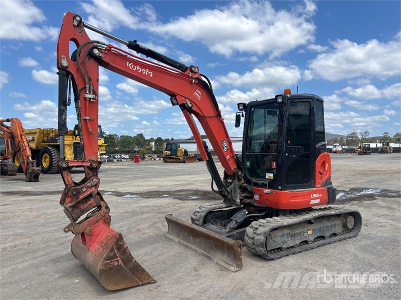 Kubota U55 Minibagger < 7t