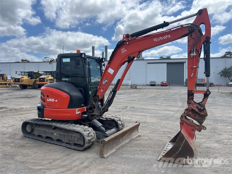 Kubota U55 Minibagger < 7t