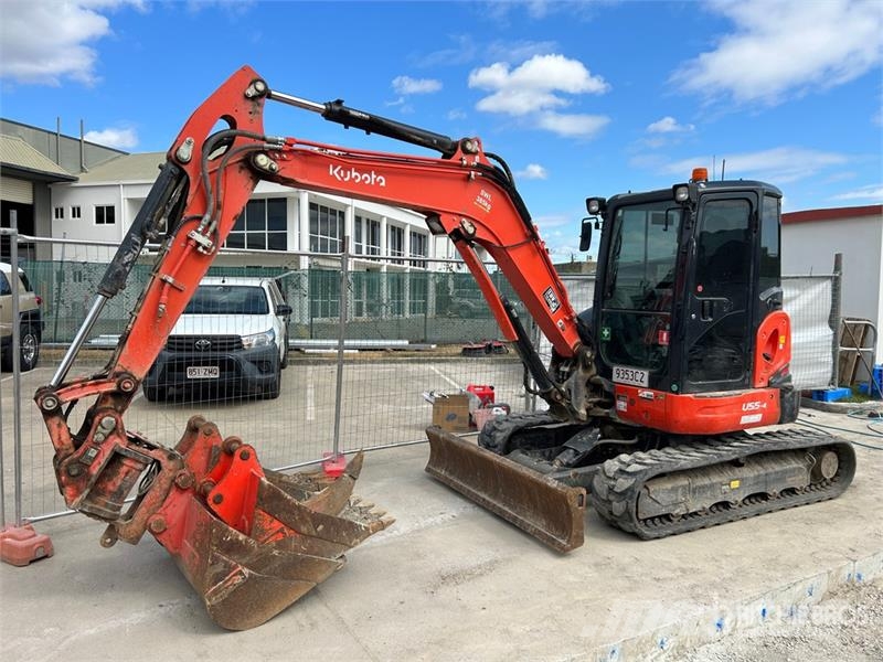 Kubota U55 Mini excavators < 7t (Mini diggers)