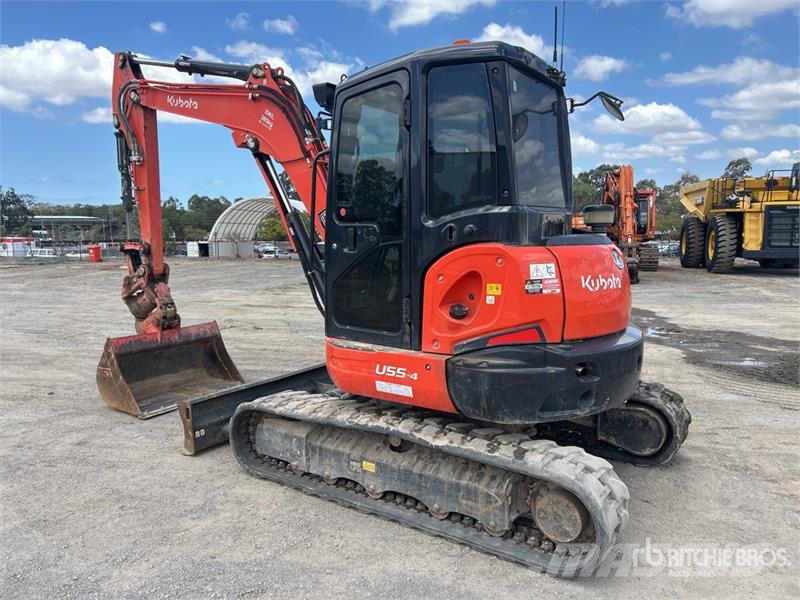 Kubota U55 Minibagger < 7t