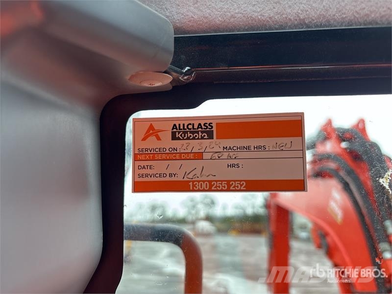 Kubota U55-4 ミニ油圧ショベル 7t以下（ミニユンボ・ミニディガー）