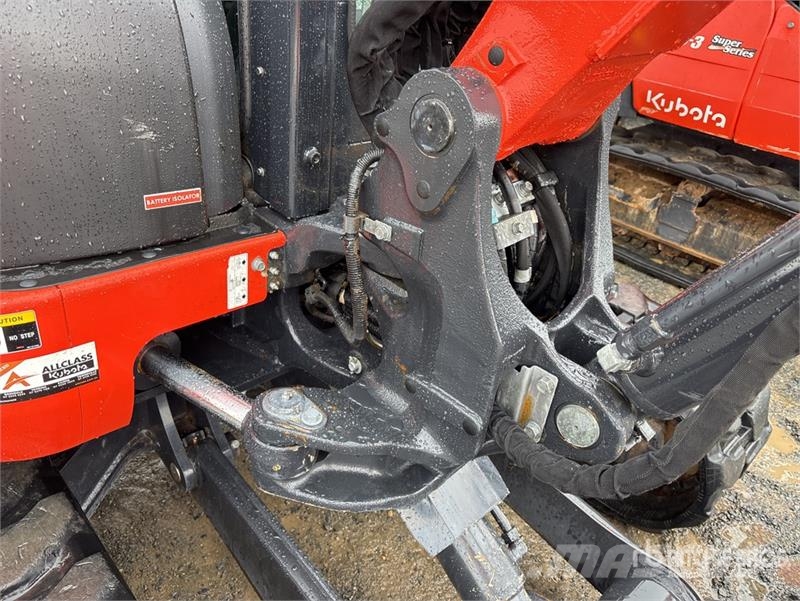 Kubota U55-4 ミニ油圧ショベル 7t以下（ミニユンボ・ミニディガー）