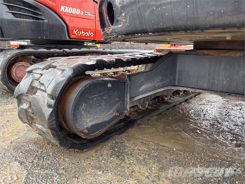 Kubota U55-4 ミニ油圧ショベル 7t以下（ミニユンボ・ミニディガー）