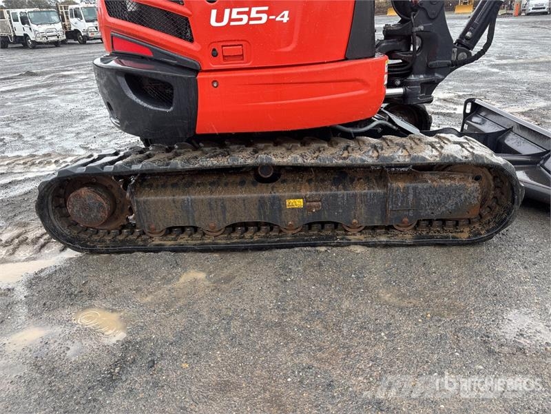 Kubota U55-4 ミニ油圧ショベル 7t以下（ミニユンボ・ミニディガー）
