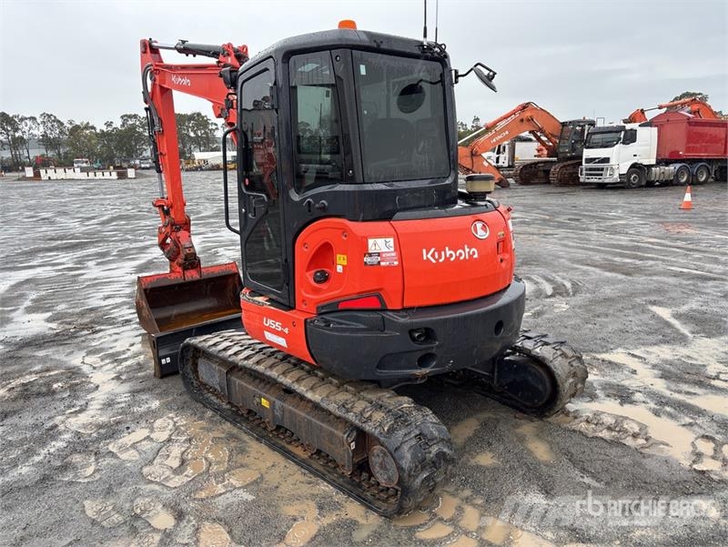 Kubota U55-4 ミニ油圧ショベル 7t以下（ミニユンボ・ミニディガー）