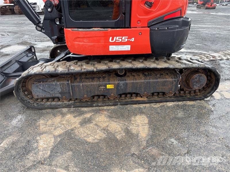Kubota U55-4 ミニ油圧ショベル 7t以下（ミニユンボ・ミニディガー）