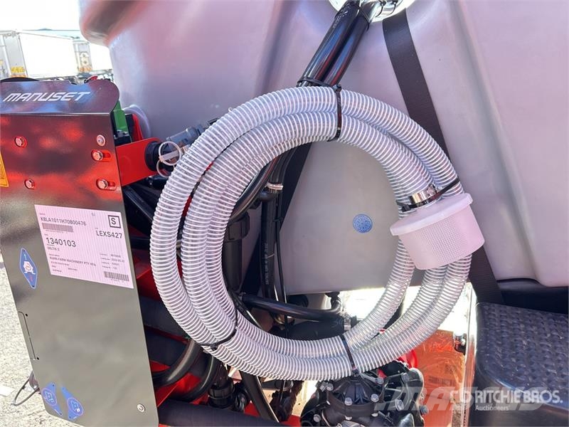 Kuhn Deltis 2 15 m 3-Point Hitch Sprayer (Unused) Irroratrici trainate