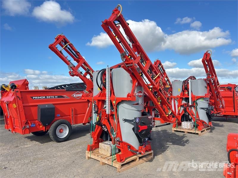 Kuhn Deltis 2 15 m 3-Point Hitch Sprayer (Unused) Irroratrici trainate