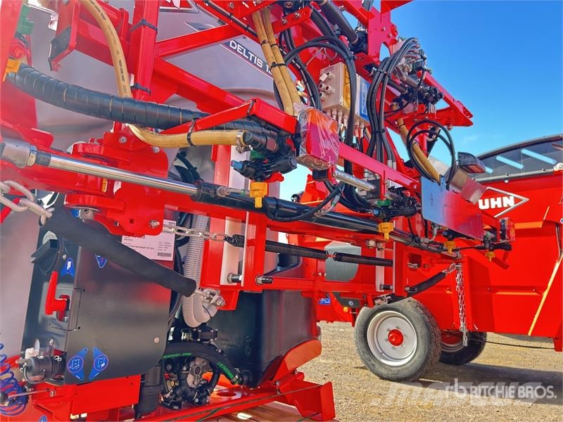 Kuhn Deltis 2 15 m 3-Point Hitch Sprayer (Unused) Irroratrici trainate