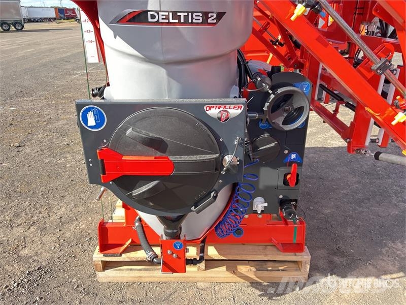 Kuhn Deltis 2 15 m 3-Point Hitch Sprayer (Unused) Irroratrici trainate