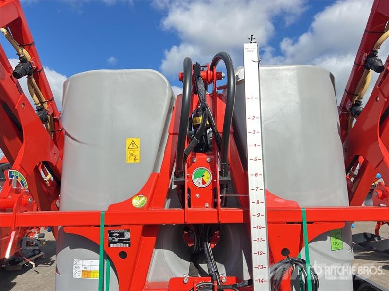 Kuhn Deltis 2 15 m 3-Point Hitch Sprayer (Unused) Irroratrici trainate