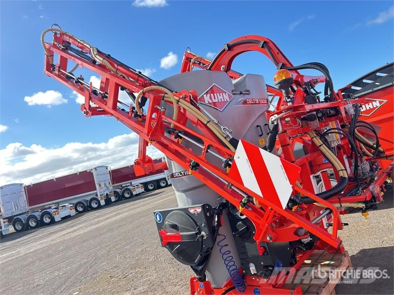 Kuhn Deltis 2 15 m 3-Point Hitch Sprayer (Unused) Irroratrici trainate