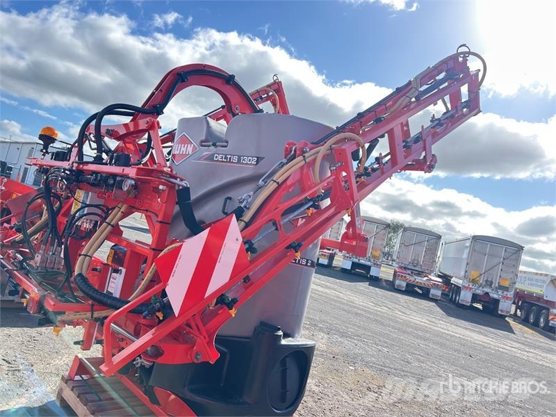Kuhn Deltis 2 15 m 3-Point Hitch Sprayer (Unused) Irroratrici trainate