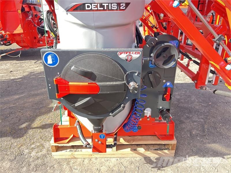 Kuhn Deltis 2 15 m 3-Point Hitch Sprayer (Unused) Irroratrici trainate
