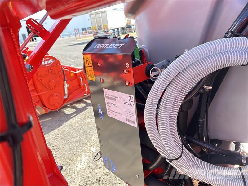 Kuhn Deltis 2 15 m 3-Point Hitch Sprayer (Unused) Irroratrici trainate
