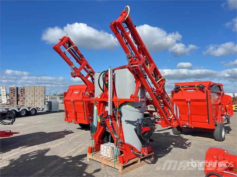 Kuhn Deltis 2 15 m 3-Point Hitch Sprayer (Unused) Irroratrici trainate