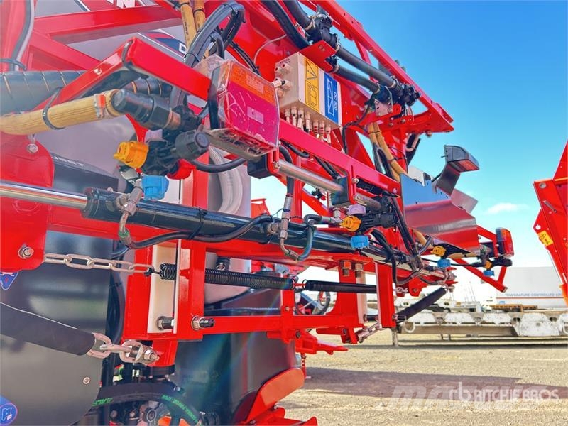 Kuhn Deltis 2 15 m 3-Point Hitch Sprayer (Unused) Irroratrici trainate