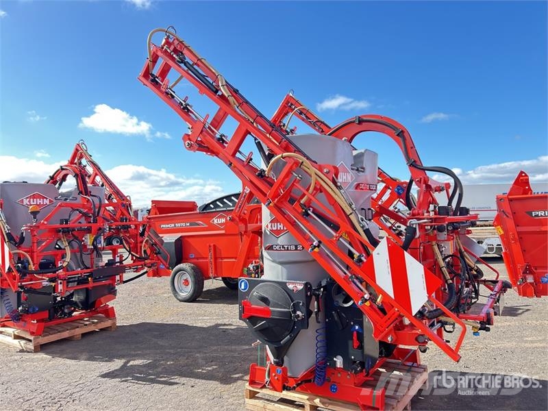 Kuhn Deltis 2 15 m 3-Point Hitch Sprayer (Unused) Irroratrici trainate