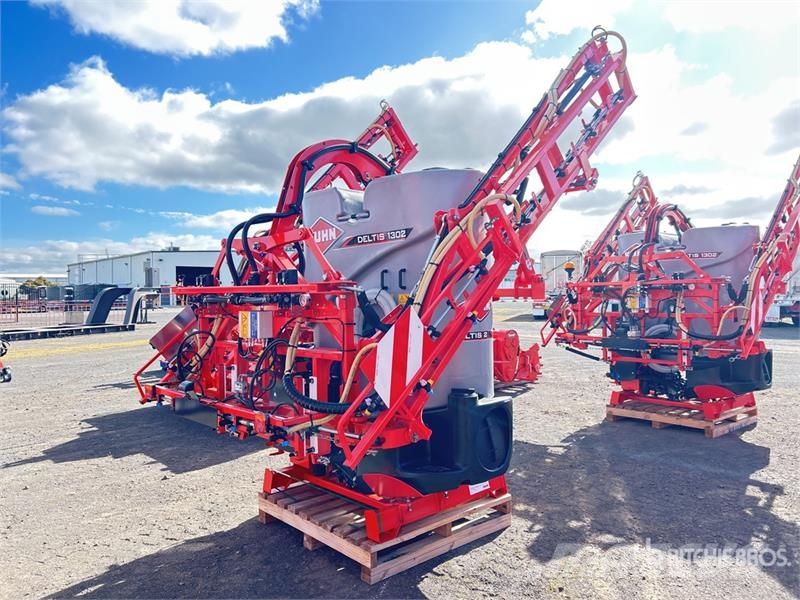 Kuhn Deltis 2 15 m 3-Point Hitch Sprayer (Unused) Irroratrici trainate