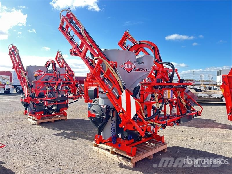 Kuhn Deltis 2 15 m 3-Point Hitch Sprayer (Unused) Irroratrici trainate