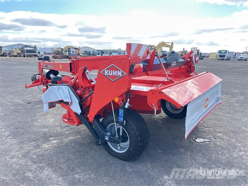Kuhn FC3161TLS 2900 mm 2 Point Hitch Mower Conditioner 割草调节装置