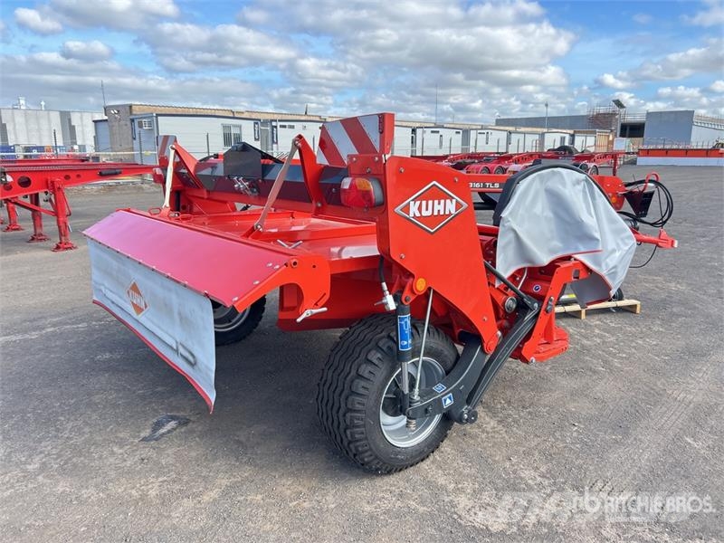 Kuhn FC3161TLS 2900 mm 2 Point Hitch Mower Conditioner 割草调节装置