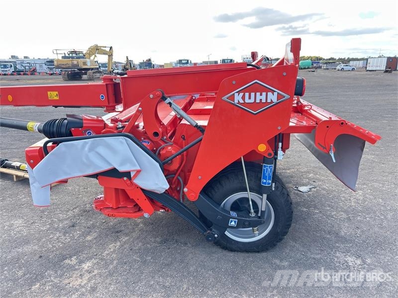 Kuhn FC3161TLS 2900 mm 2 Point Hitch Mower Conditioner 割草调节装置