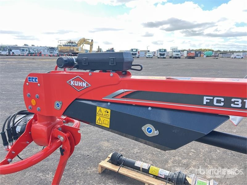 Kuhn FC3161TLS 2900 mm 2 Point Hitch Mower Conditioner 割草调节装置