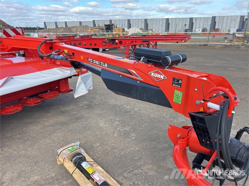 Kuhn FC3161TLS 2900 mm 2 Point Hitch Mower Conditioner 割草调节装置