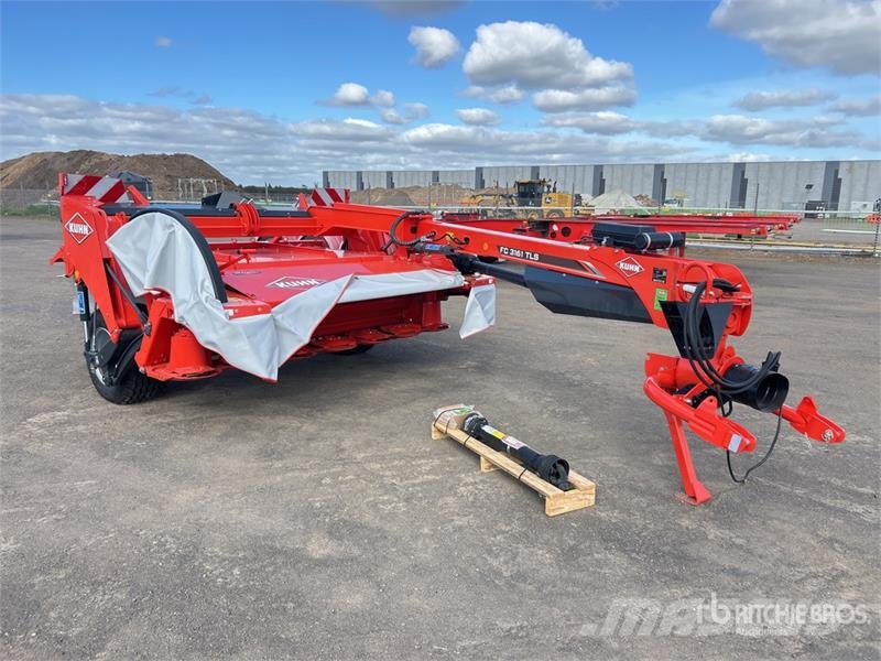 Kuhn FC3161TLS 2900 mm 2 Point Hitch Mower Conditioner 割草调节装置