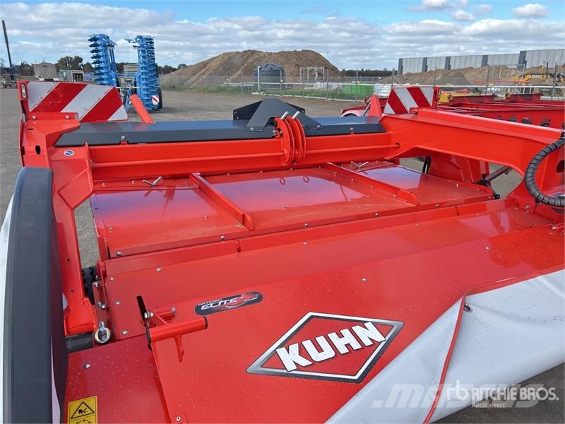 Kuhn FC3161TLS 2900 mm 2 Point Hitch Mower Conditioner 割草调节装置