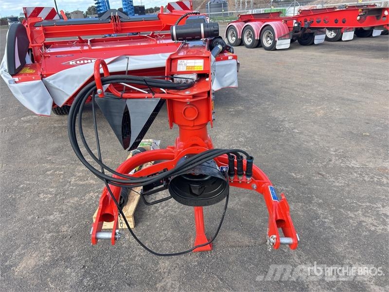 Kuhn FC3161TLS 2900 mm 2 Point Hitch Mower Conditioner 割草调节装置