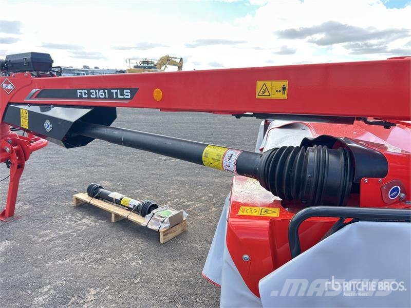 Kuhn FC3161TLS 2900 mm 2 Point Hitch Mower Conditioner 割草调节装置