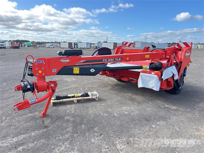 Kuhn FC3161TLS 2900 mm 2 Point Hitch Mower Conditioner 割草调节装置