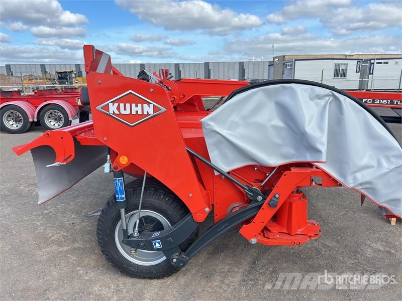 Kuhn FC3161TLS 2900 mm 2 Point Hitch Mower Conditioner 割草调节装置