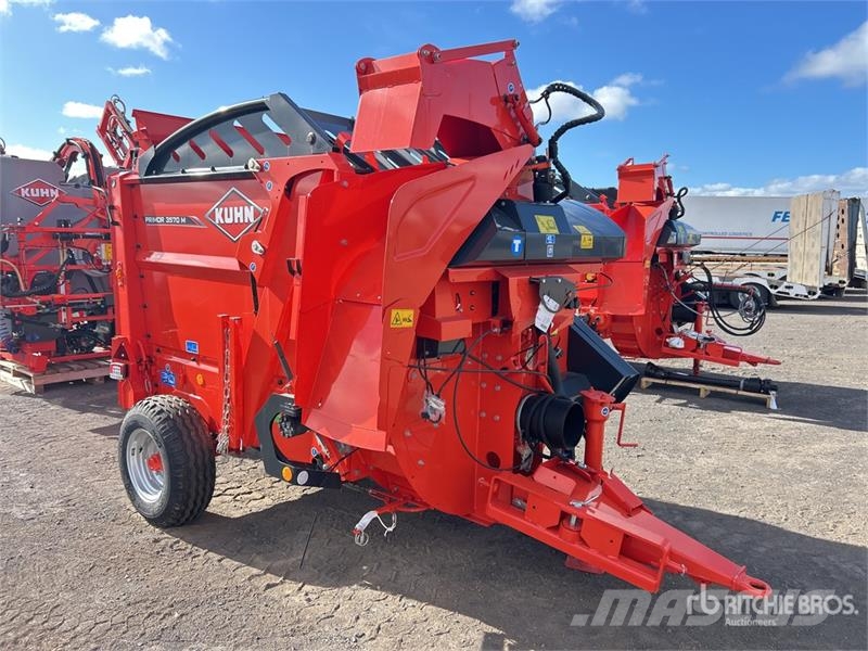 Kuhn Primor 3570 M S/A Straw Feeder (Unused) Otros equipos para cosechadoras de forraje