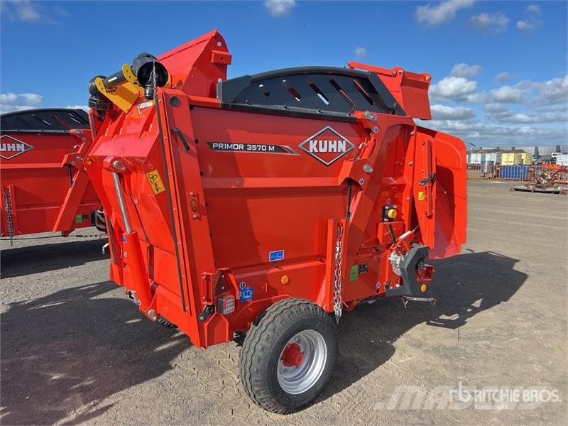 Kuhn Primor 3570 M S/A Straw Feeder (Unused) Otros equipos para cosechadoras de forraje
