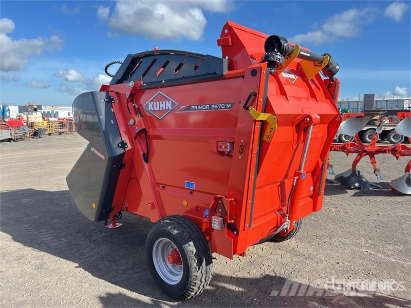 Kuhn Primor 3570 M S/A Straw Feeder (Unused) Otros equipos para cosechadoras de forraje