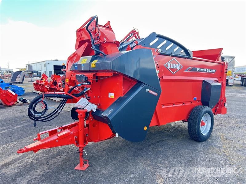 Kuhn Primor 5570 M S/A Straw Feeder (Unused) Otros equipos para cosechadoras de forraje