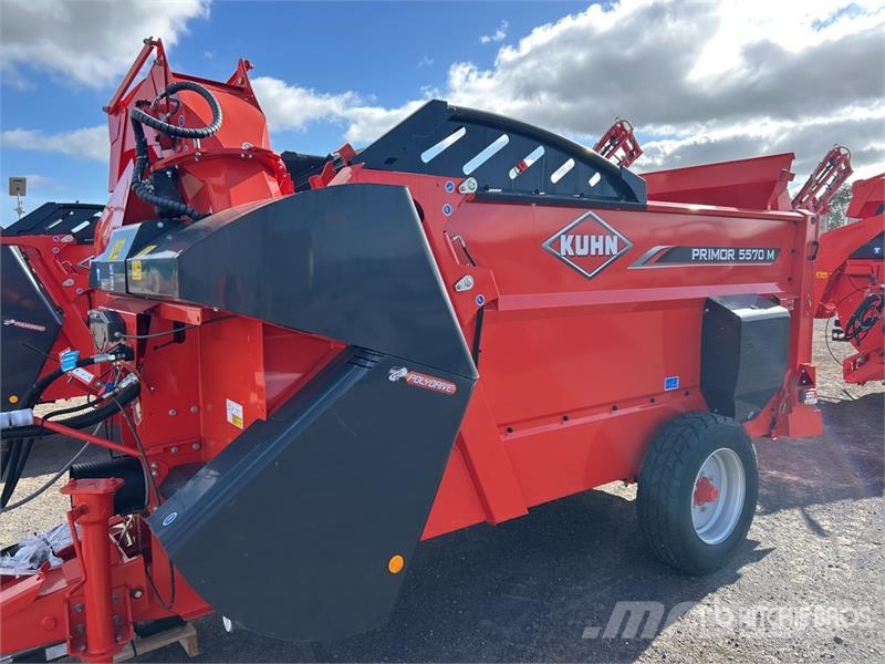 Kuhn Primor 5570 M S/A Straw Feeder (Unused) Otros equipos para cosechadoras de forraje