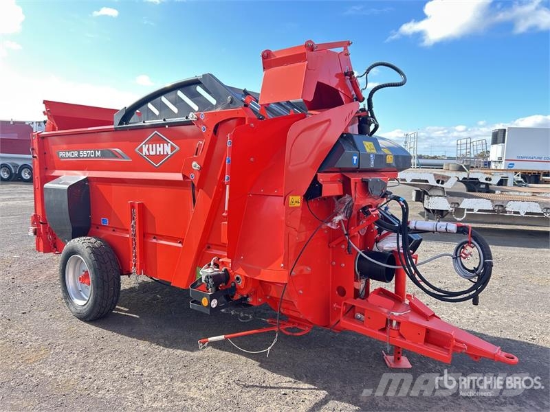 Kuhn Primor 5570 M S/A Straw Feeder (Unused) Otros equipos para cosechadoras de forraje