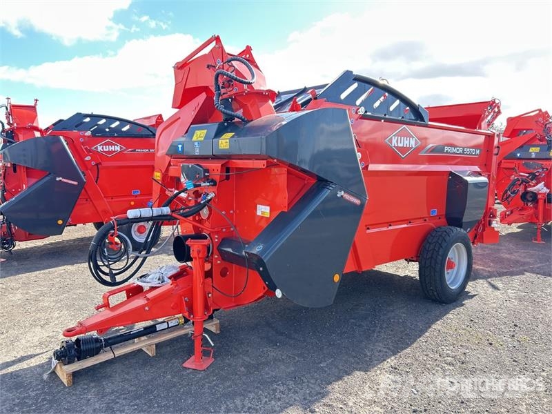 Kuhn Primor 5570 M S/A Straw Feeder (Unused) Otros equipos para cosechadoras de forraje