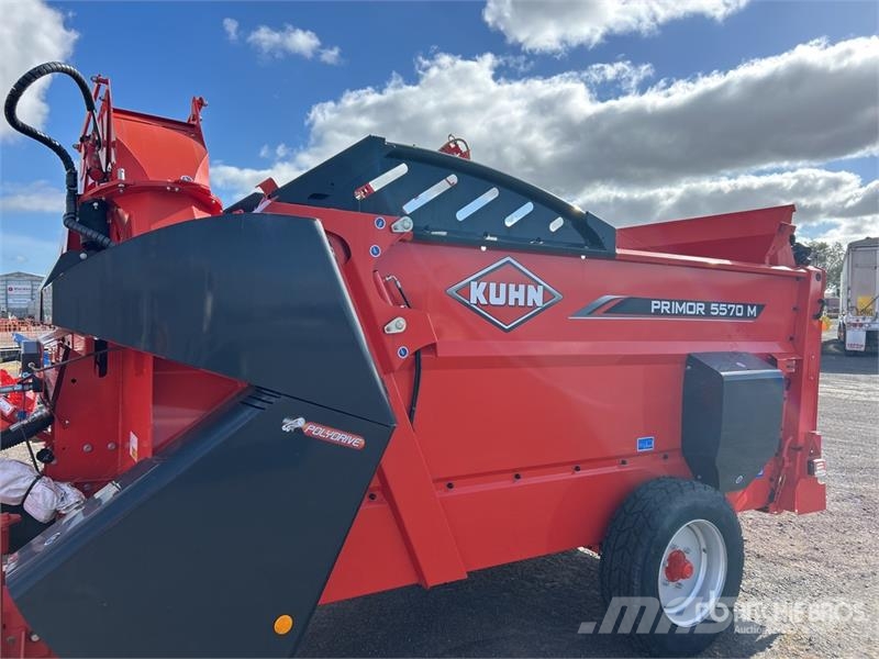 Kuhn Primor 5570 M S/A Straw Feeder (Unused) Otros equipos para cosechadoras de forraje