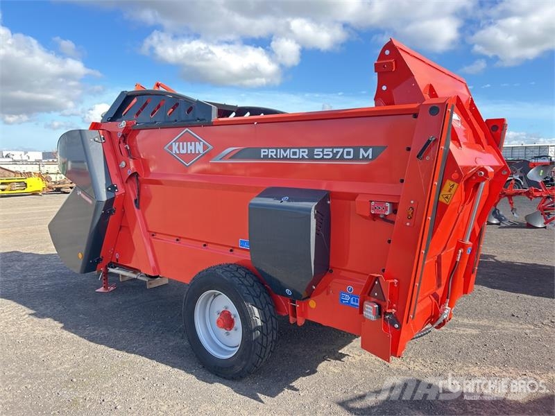 Kuhn Primor 5570 M S/A Straw Feeder (Unused) Otros equipos para cosechadoras de forraje