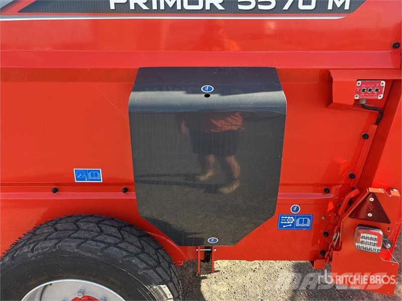 Kuhn Primor 5570 M S/A Straw Feeder (Unused) Otros equipos para cosechadoras de forraje