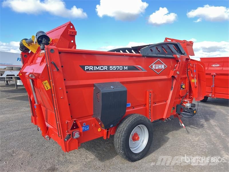 Kuhn Primor 5570 M S/A Straw Feeder (Unused) Otros equipos para cosechadoras de forraje
