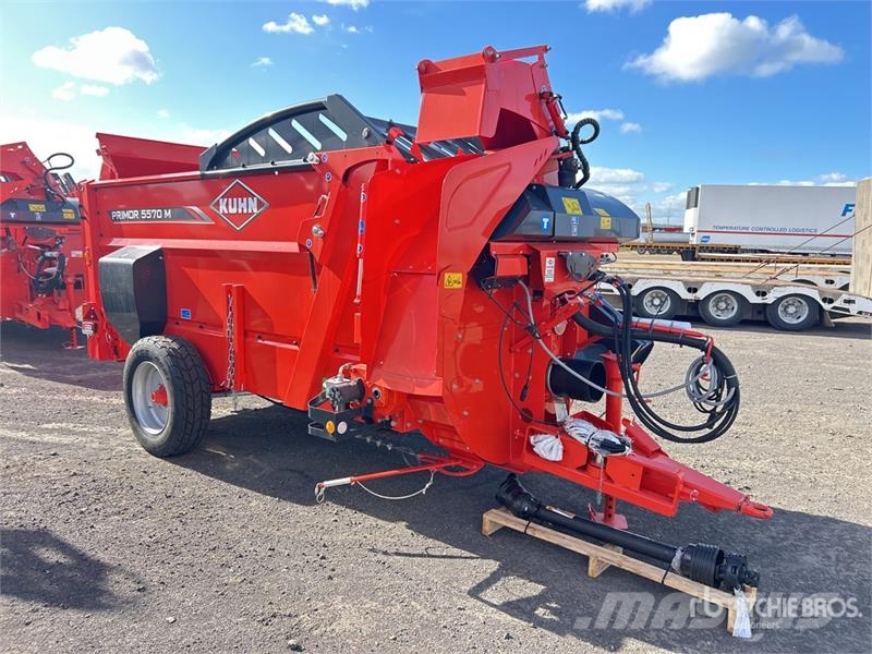 Kuhn Primor 5570 M S/A Straw Feeder (Unused) Otros equipos para cosechadoras de forraje